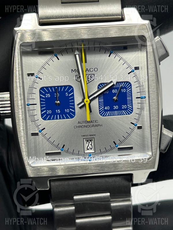 Фото 5 - TAG Heuer Monaco 39mm Art 9393