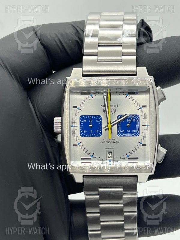 Фото 6 - TAG Heuer Monaco 39mm Art 9393