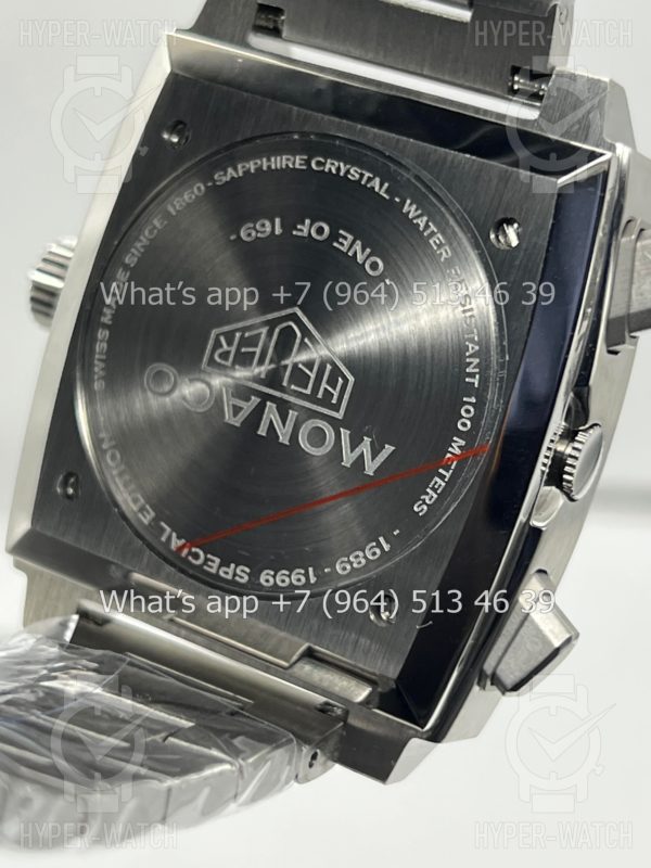 Фото 12 - TAG Heuer Monaco 39mm Art 9393