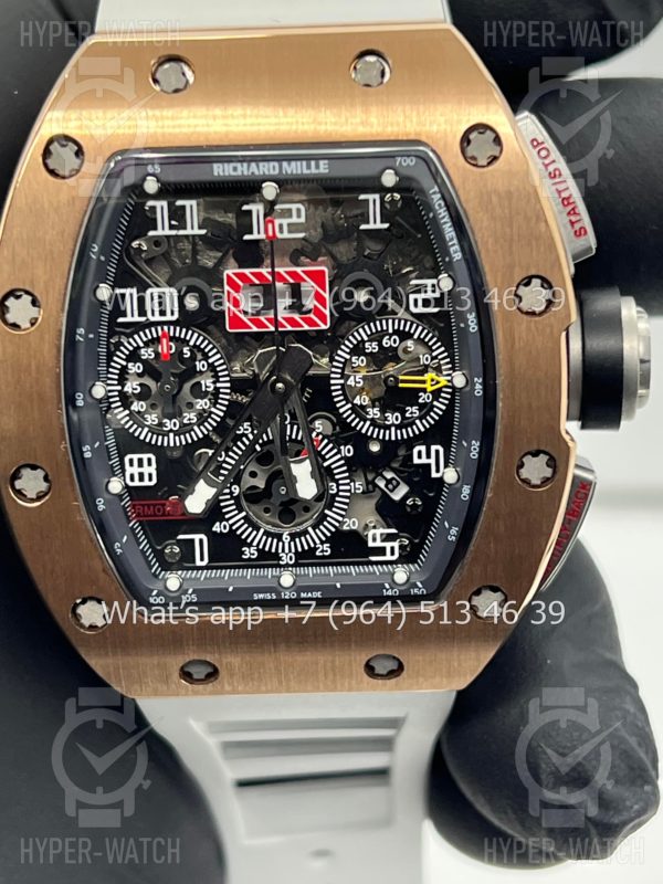 Товар Richard Mille RM 011-FM Steel Art 9362 Фото 5 - Richard Mille RM 011-FM Steel Art 9362