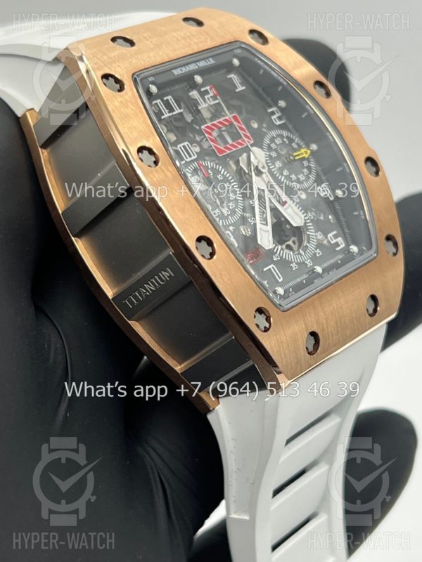 Товар Richard Mille RM 011-FM Steel Art 9362 Фото 6 - Richard Mille RM 011-FM Steel Art 9362