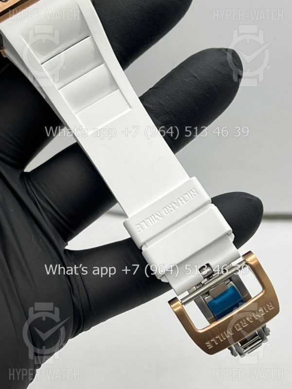 Товар Richard Mille RM 011-FM Steel Art 9362 Фото 10 - Richard Mille RM 011-FM Steel Art 9362