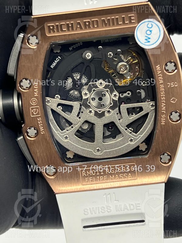 Товар Richard Mille RM 011-FM Steel Art 9362 Фото 13 - Richard Mille RM 011-FM Steel Art 9362