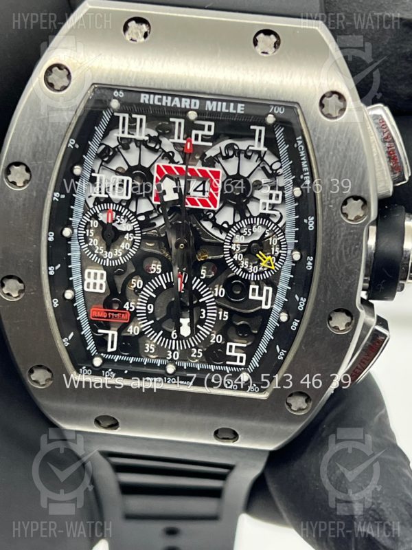 Фото 2 - Richard Mille RM 011-FM Black Art 9356