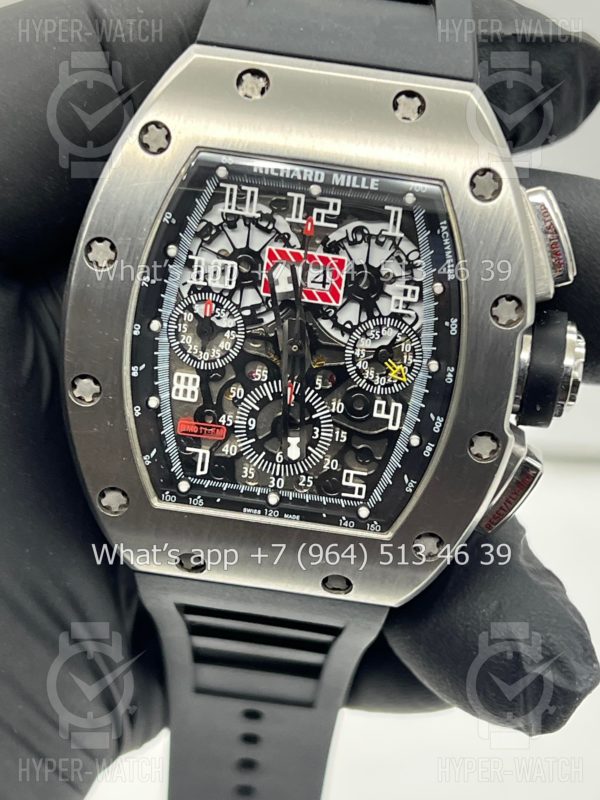 Фото 3 - Richard Mille RM 011-FM Black Art 9356