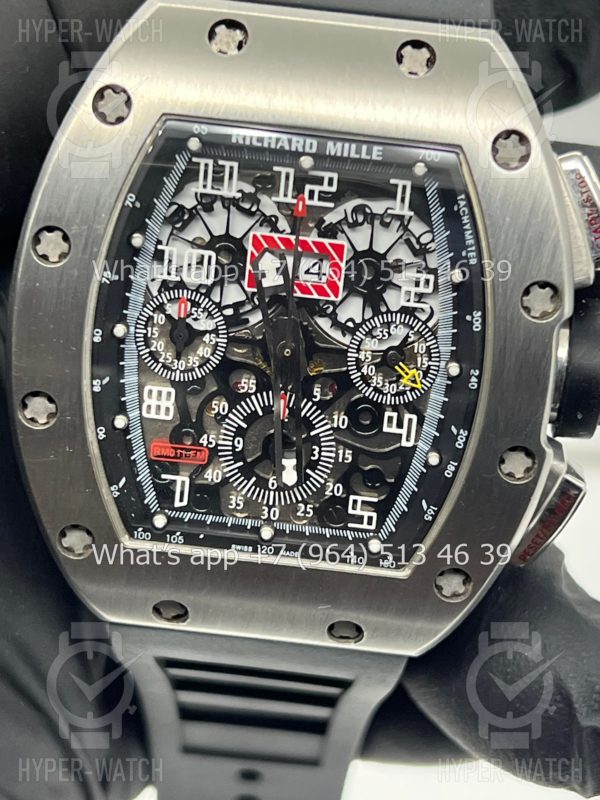 Фото 4 - Richard Mille RM 011-FM Black Art 9356