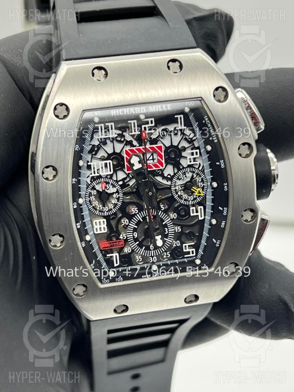Фото 5 - Richard Mille RM 011-FM Black Art 9356