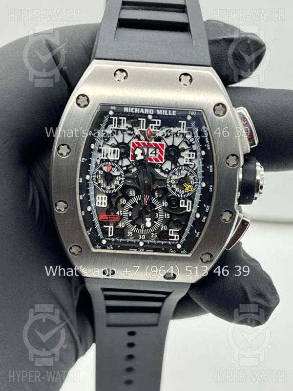 Фото 6 - Richard Mille RM 011-FM Black Art 9356
