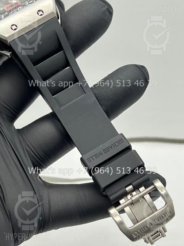 Фото 8 - Richard Mille RM 011-FM Black Art 9356