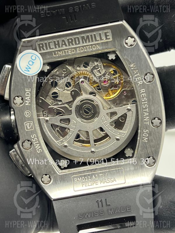 Фото 11 - Richard Mille RM 011-FM Black Art 9356