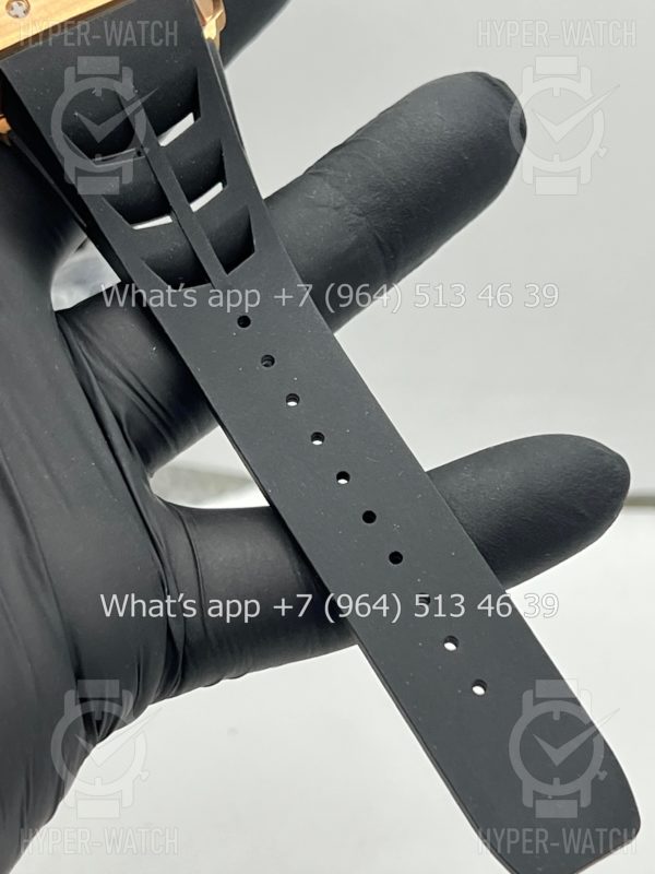 Товар Richard Mille RM 011-03 Steel Black Art 9358 Фото 10 - Richard Mille RM 011-03 Steel Black Art 9358