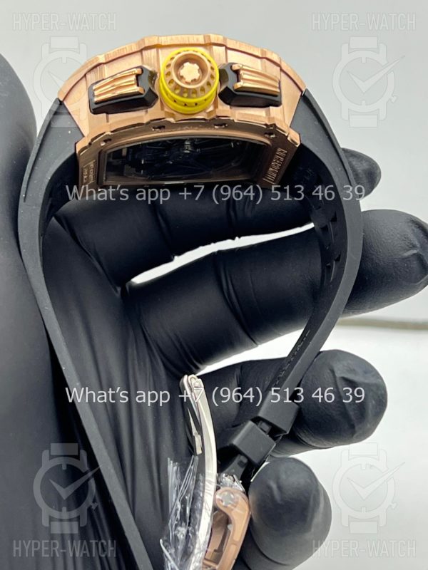 Товар Richard Mille RM 011-03 Steel Black Art 9358 Фото 14 - Richard Mille RM 011-03 Steel Black Art 9358