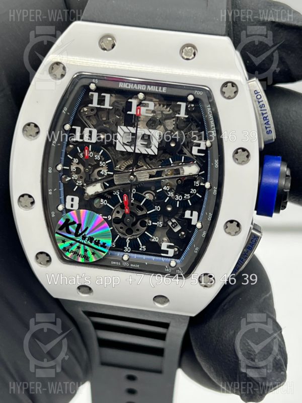 Товар Richard Mille RM 011-FM Polo Club Фото 2 - Richard Mille RM 011-FM Polo Club