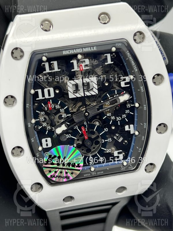 Товар Richard Mille RM 011-FM Polo Club Фото 4 - Richard Mille RM 011-FM Polo Club