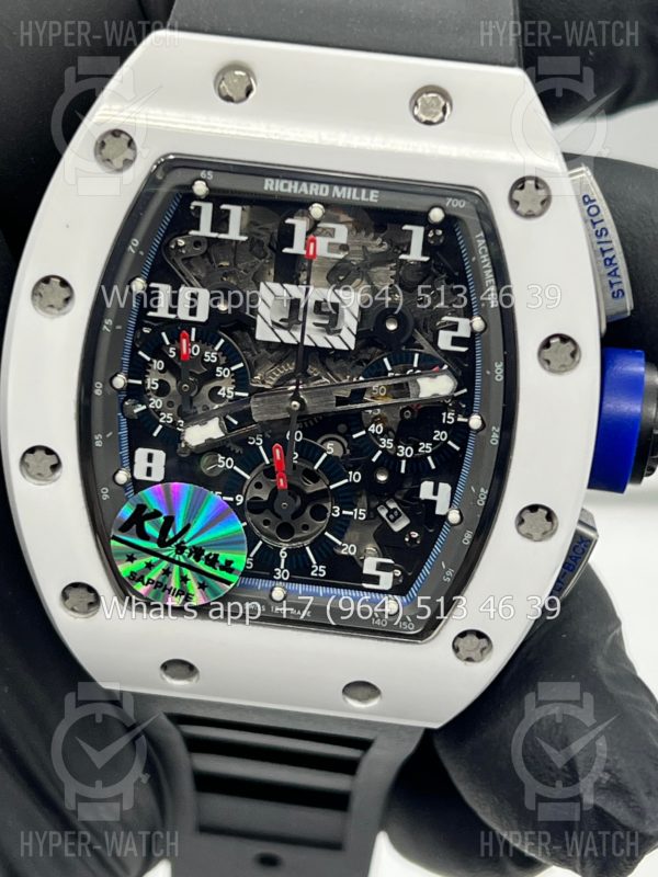 Товар Richard Mille RM 011-FM Polo Club Фото 6 - Richard Mille RM 011-FM Polo Club