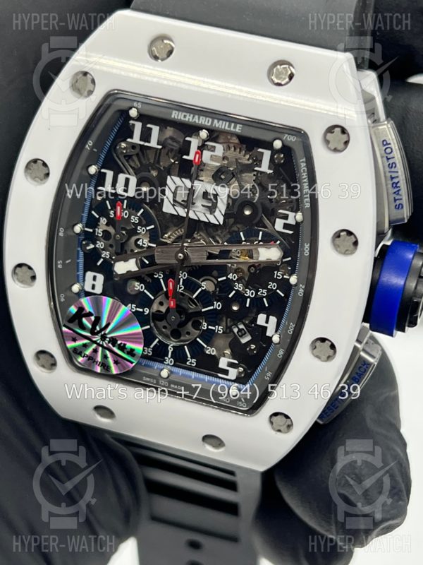 Товар Richard Mille RM 011-FM Polo Club Фото 8 - Richard Mille RM 011-FM Polo Club
