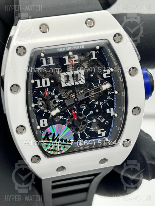 Товар Richard Mille RM 011-FM Polo Club Фото 9 - Richard Mille RM 011-FM Polo Club