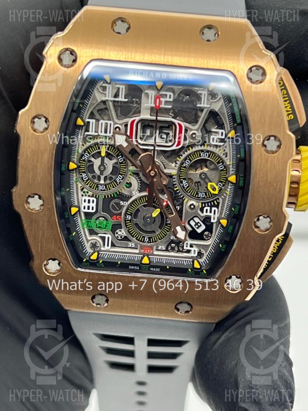 Фото 2 - Richard Mille RM 011-03 Grey Steel