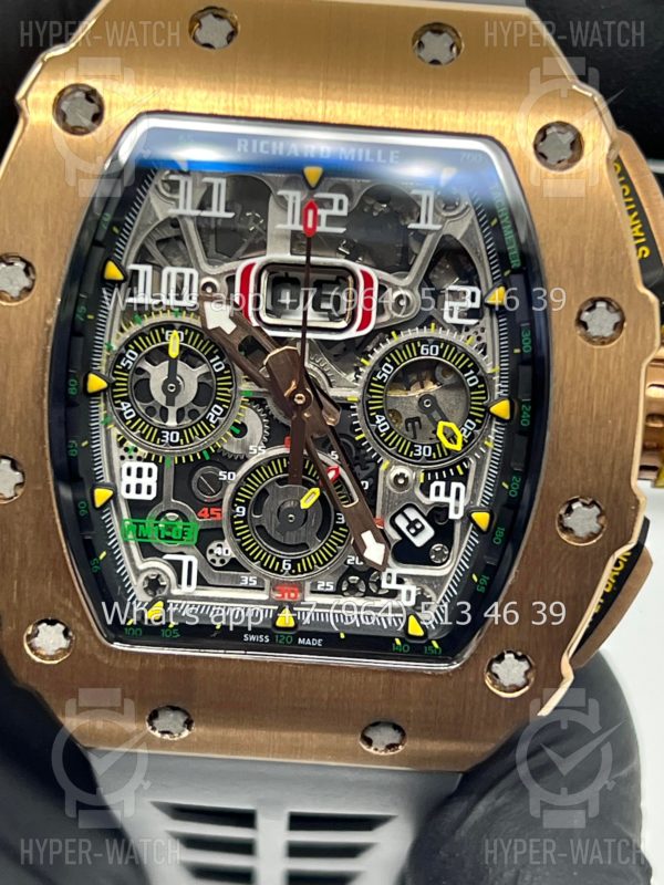 Фото 3 - Richard Mille RM 011-03 Grey Steel