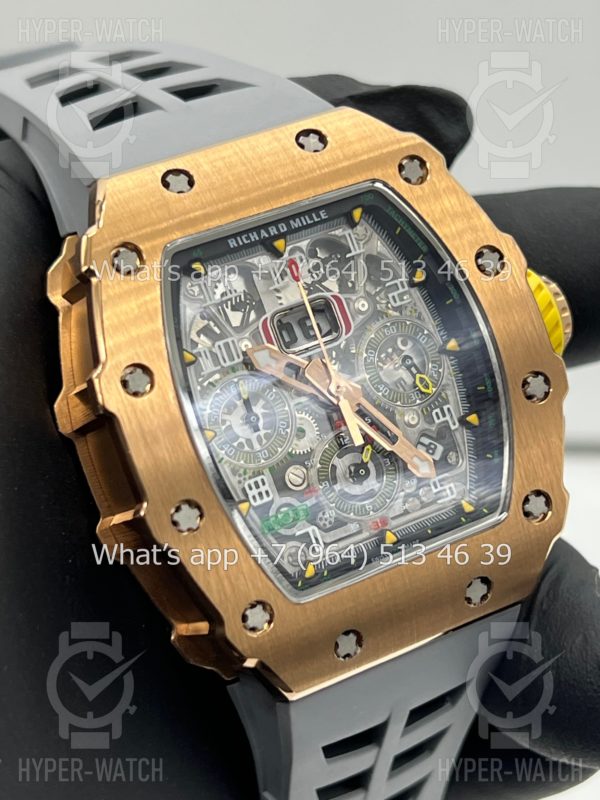 Фото 6 - Richard Mille RM 011-03 Grey Steel