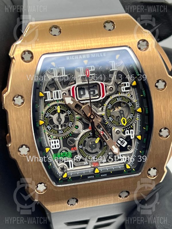 Фото 7 - Richard Mille RM 011-03 Grey Steel
