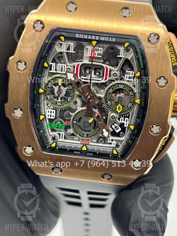 Фото 8 - Richard Mille RM 011-03 Grey Steel