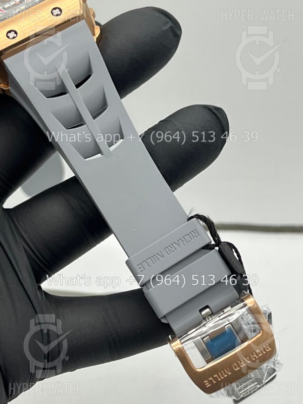 Фото 10 - Richard Mille RM 011-03 Grey Steel