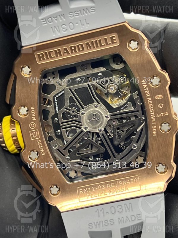 Фото 14 - Richard Mille RM 011-03 Grey Steel