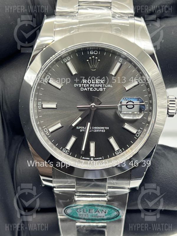 Товар Rolex DateJust 41mm 126300-0007 Clean V2 Фото 2 - Rolex DateJust 41mm 126300-0007 Clean V2
