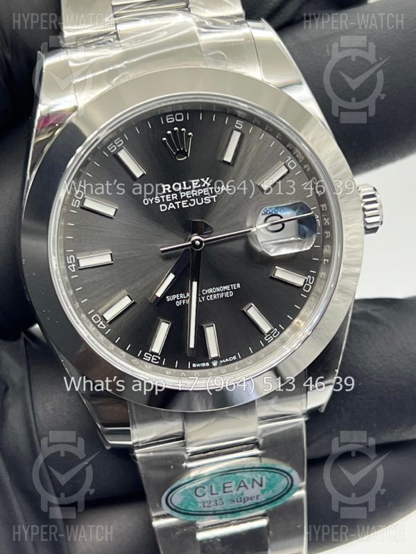 Товар Rolex DateJust 41mm 126300-0007 Clean V2 Фото 3 - Rolex DateJust 41mm 126300-0007 Clean V2
