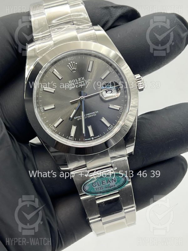 Товар Rolex DateJust 41mm 126300-0007 Clean V2 Фото 4 - Rolex DateJust 41mm 126300-0007 Clean V2