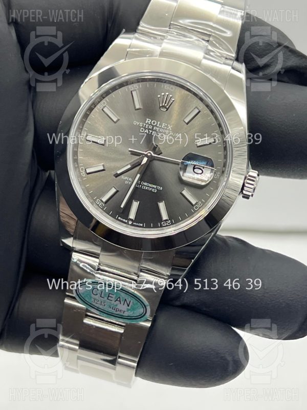 Товар Rolex DateJust 41mm 126300-0007 Clean V2 Фото 5 - Rolex DateJust 41mm 126300-0007 Clean V2