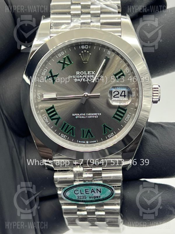 Товар Rolex Datejust 41mm 126300-0014 Steel Фото 2 - Rolex Datejust 41mm 126300-0014 Steel