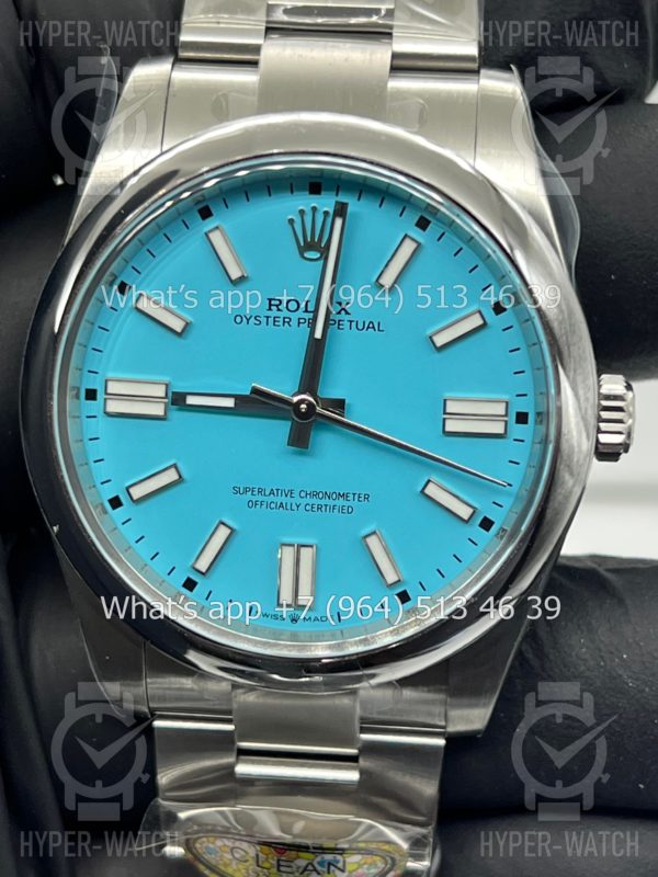 Товар Rolex Oyster Perpetual 41mm 124300-0006 Clean Фото 4 - Rolex Oyster Perpetual 41mm 124300-0006 Clean