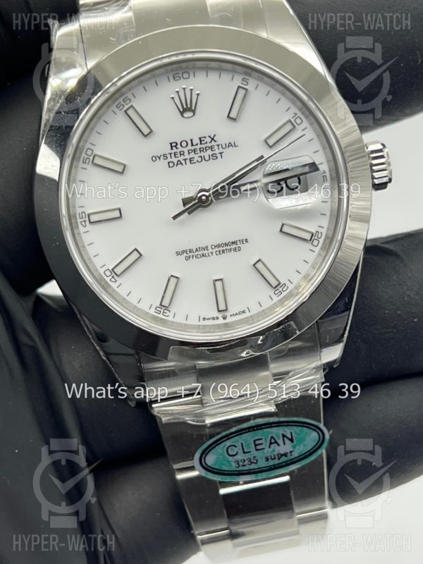 Товар Rolex Datejust 41mm 126300-0005 Steel Фото 5 - Rolex Datejust 41mm 126300-0005 Steel