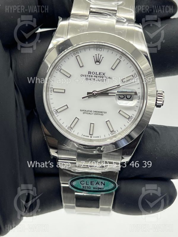 Товар Rolex Datejust 41mm 126300-0005 Steel Фото 6 - Rolex Datejust 41mm 126300-0005 Steel