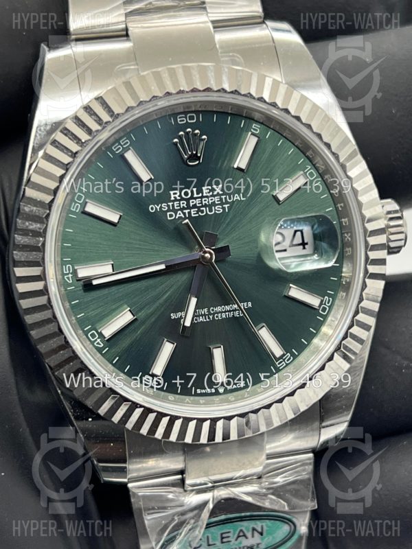 Товар Rolex Datejust 41mm 126334-0027 Clean Фото 2 - Rolex Datejust 41mm 126334-0027 Clean
