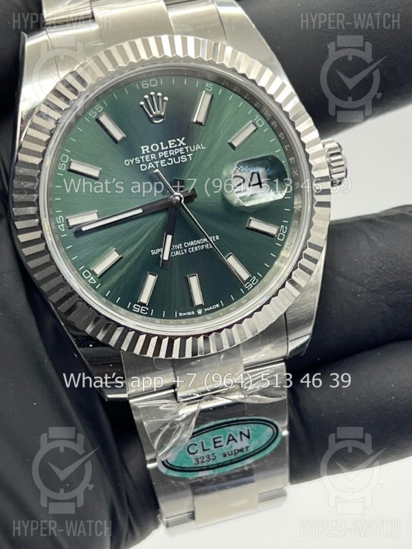 Товар Rolex Datejust 41mm 126334-0027 Clean Фото 6 - Rolex Datejust 41mm 126334-0027 Clean