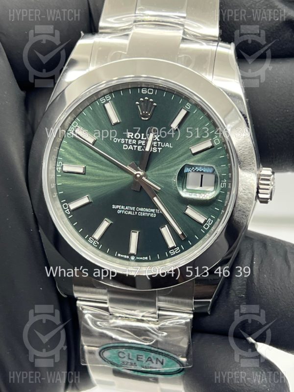Товар Rolex DateJust 41mm 126300-0019 Clean Фото 3 - Rolex DateJust 41mm 126300-0019 Clean