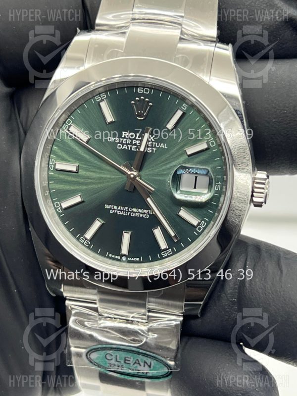 Товар Rolex DateJust 41mm 126300-0019 Clean Фото 7 - Rolex DateJust 41mm 126300-0019 Clean