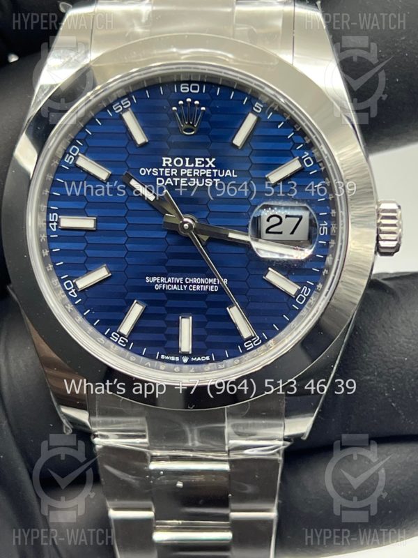 Товар Rolex DateJust 41mm 126300-0023 Clean V2 Фото 2 - Rolex DateJust 41mm 126300-0023 Clean V2