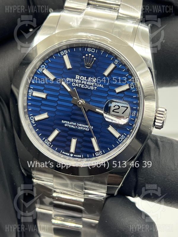 Товар Rolex DateJust 41mm 126300-0023 Clean V2 Фото 7 - Rolex DateJust 41mm 126300-0023 Clean V2