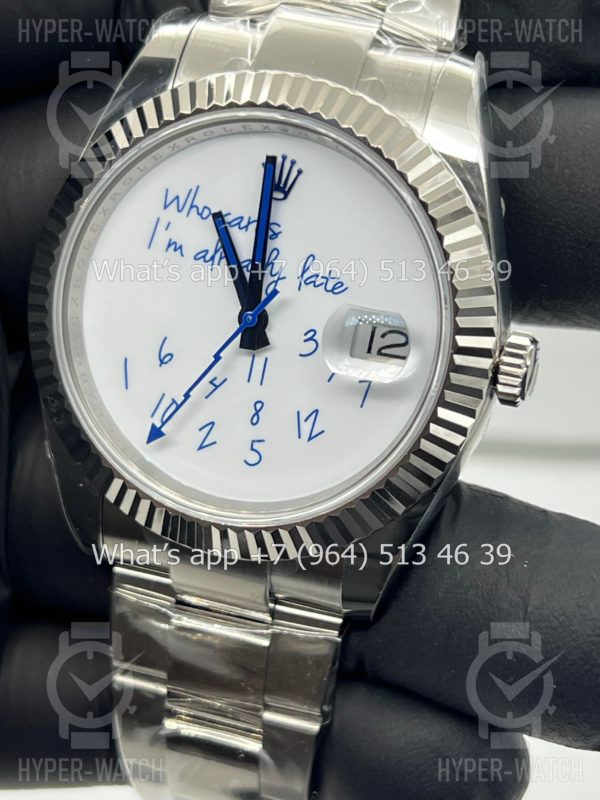 Фото 3 - Rolex Datejust 41mm 126334 Who Cares Art 9325