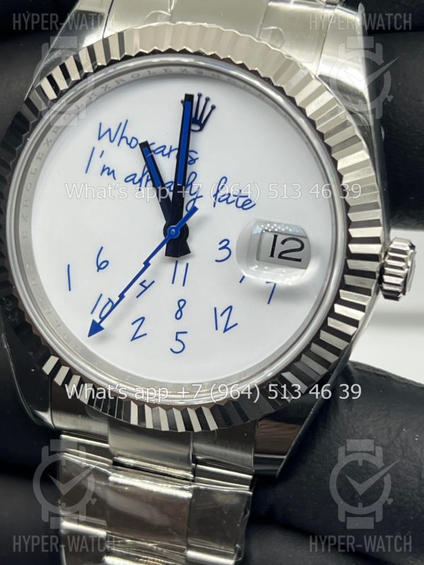 Фото 4 - Rolex Datejust 41mm 126334 Who Cares Art 9325