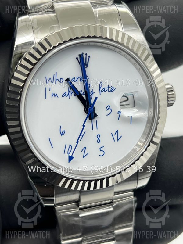 Фото 6 - Rolex Datejust 41mm 126334 Who Cares Art 9325