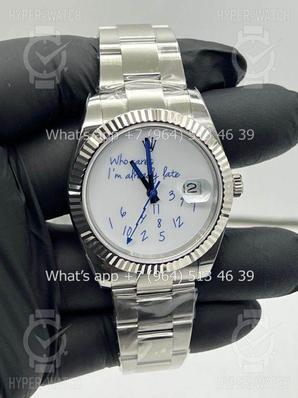 Фото 7 - Rolex Datejust 41mm 126334 Who Cares Art 9325
