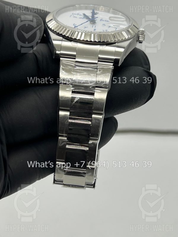 Фото 8 - Rolex Datejust 41mm 126334 Who Cares Art 9325