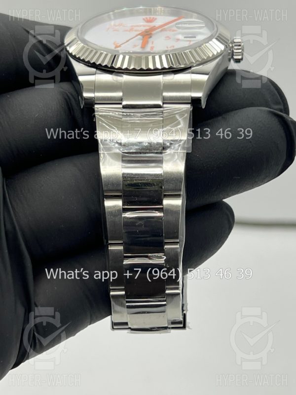 Товар Rolex Datejust 41mm 126334 Who Cares Orange Art 9324 Фото 7 - Rolex Datejust 41mm 126334 Who Cares Orange Art 9324