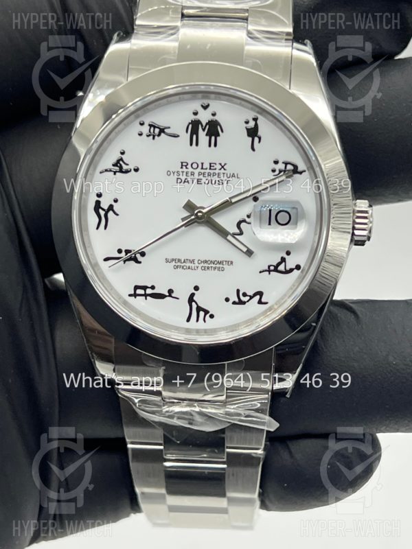 Фото 2 - Rolex Datejust 41mm 126300 Erotic Picture Art 9326
