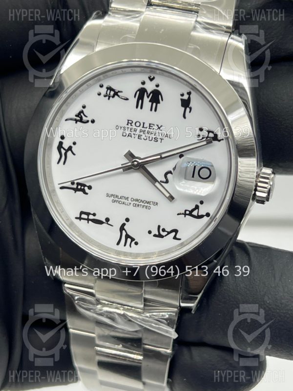 Фото 3 - Rolex Datejust 41mm 126300 Erotic Picture Art 9326